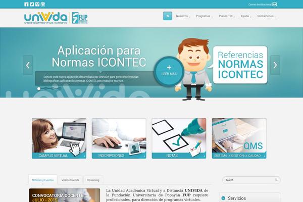 Ximenia theme site design template sample