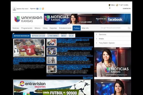 Tv theme site design template sample