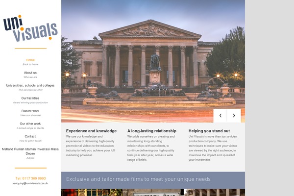 Montage theme site design template sample