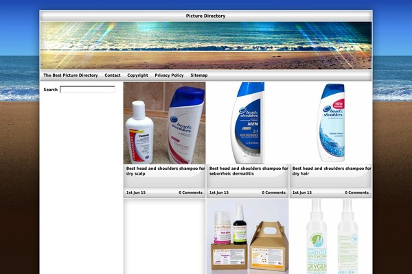 Exact theme site design template sample