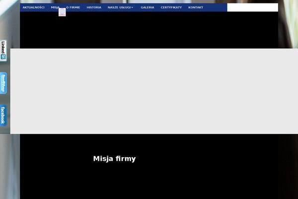 Site using WP-FlyBox plugin