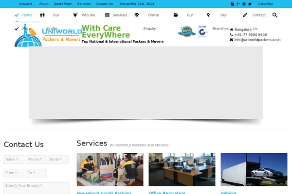 Im-startup theme site design template sample
