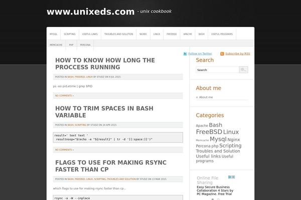 SimplePress 2 theme site design template sample