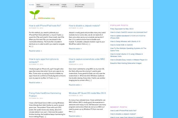 Site using Lightbox-2 plugin