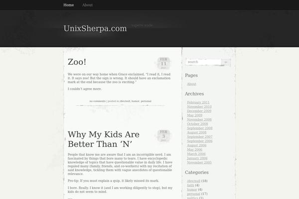 Elegant Grunge theme site design template sample