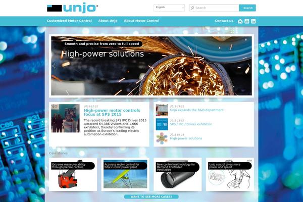 Site using Displet Pop plugin