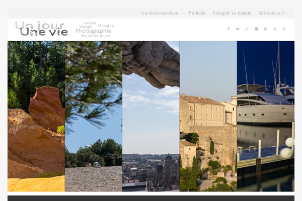 Photography-child theme site design template sample