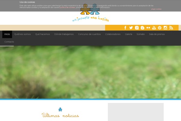 Site using Dzs-portfolio plugin