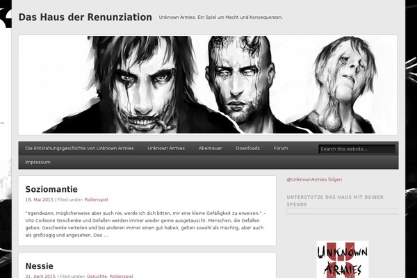 Site using Better WordPress Recent Comments plugin
