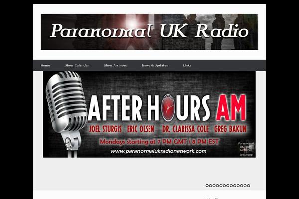 Site using Shoutcast Icecast HTML5 Radio Player plugin