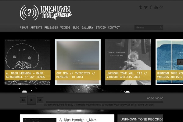 Replay theme site design template sample