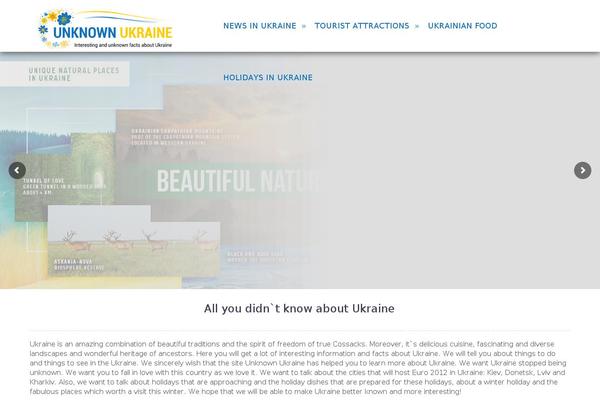 unknownukraine.com site used NeBlog