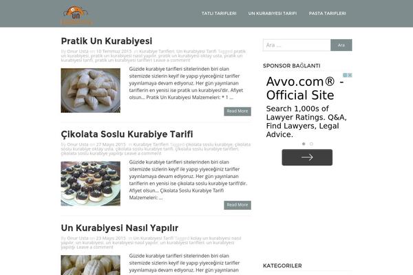 Wimple theme site design template sample