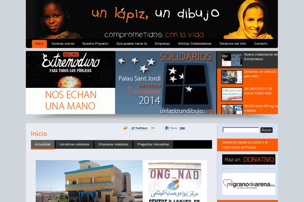 Custom Community theme site design template sample