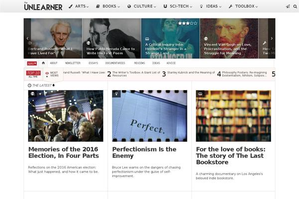 Site using Ubermenu-icons plugin