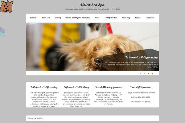 Site using Bbpowerpack plugin