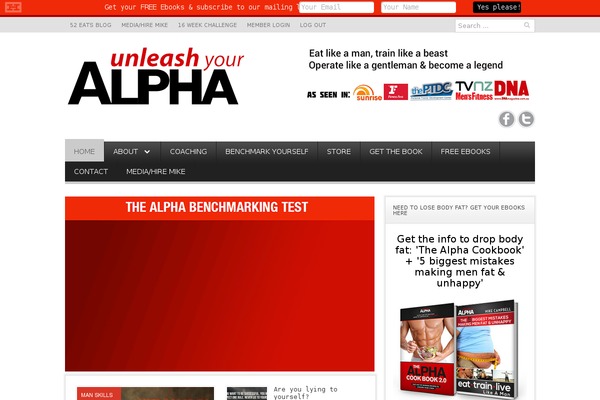 Site using Itro-wordpress-marketing plugin