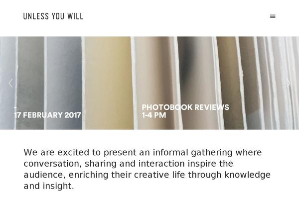 Semplice theme site design template sample