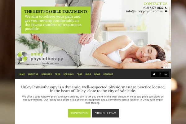 Spalon theme site design template sample