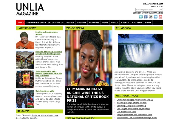 unliamagazine.com site used Hotgoss_v2.0