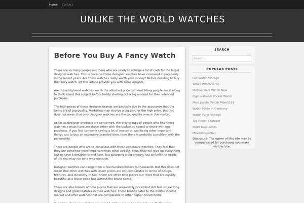 unliketheworld.net site used Foundly
