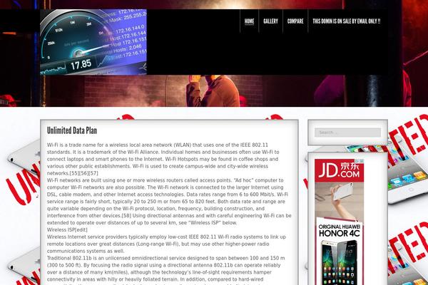 Gdmusic theme site design template sample