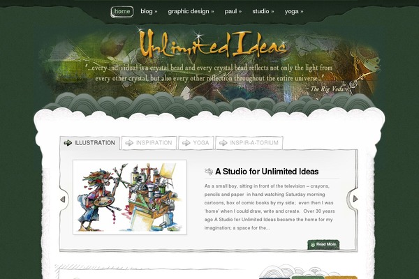 OnTheGo theme site design template sample