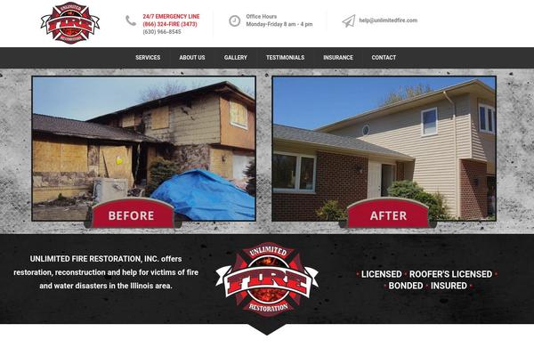 Site using Page-builder-pmc plugin