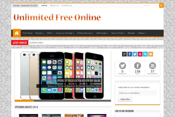 Site using Contact Form Manager plugin