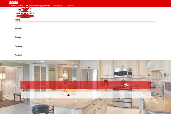 Site using Responsive Pricing Table plugin