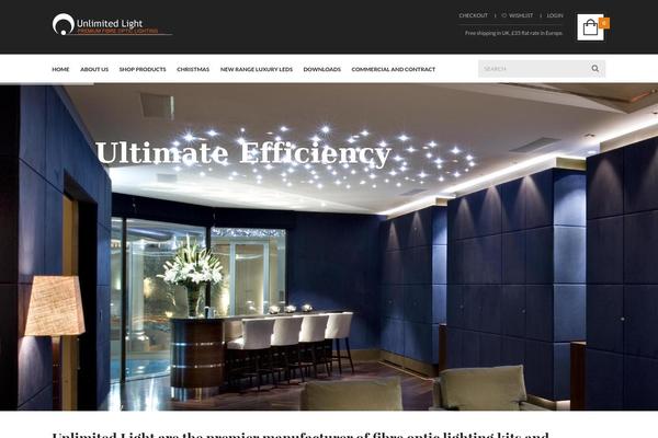 UberStore theme site design template sample