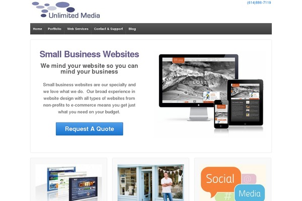 Customizr Pro theme site design template sample