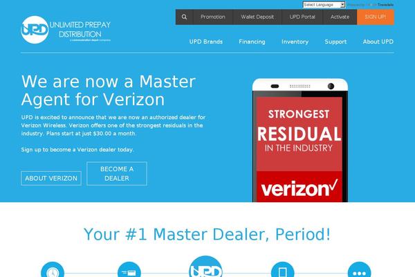 unlimitedprepay.com site used Upd