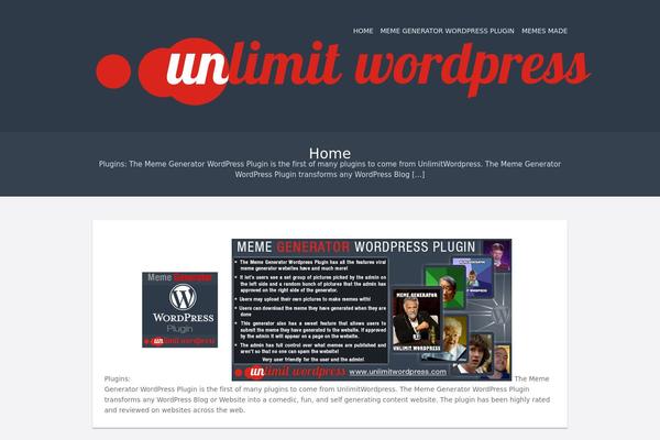 Site using Easy-social-sharing plugin
