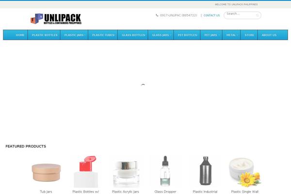 Site using Ubermenu plugin