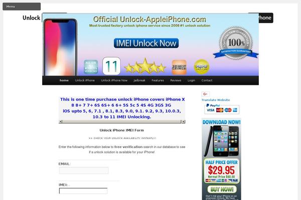 Site using iContact, InfusionSoft form Popup plugin