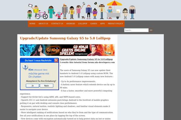 problogger3 theme websites examples
