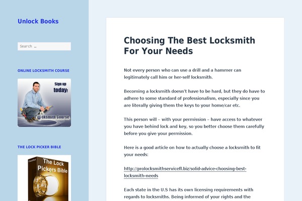 Twenty Fifteen theme site design template sample