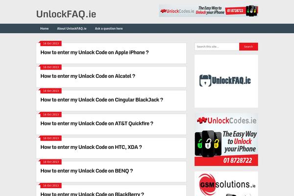 Site using Easy Social plugin