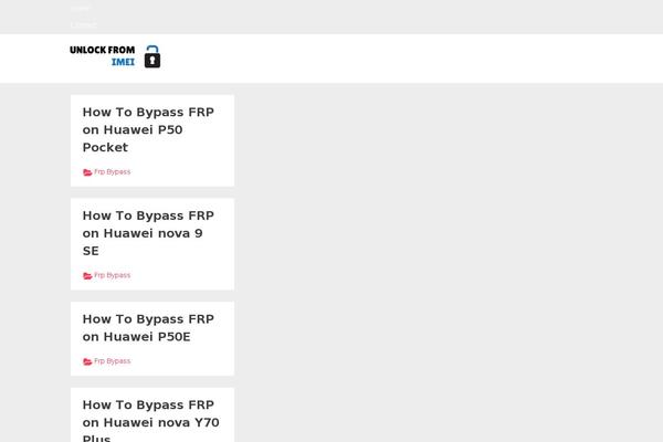 PressBook Grid Blogs theme site design template sample