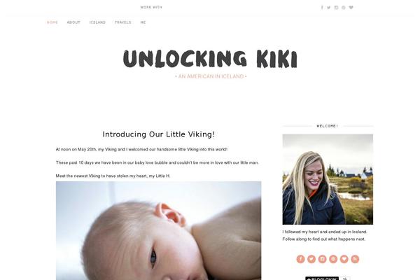 Florence theme site design template sample