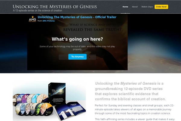 Site using GA Nav Menus Tracking plugin