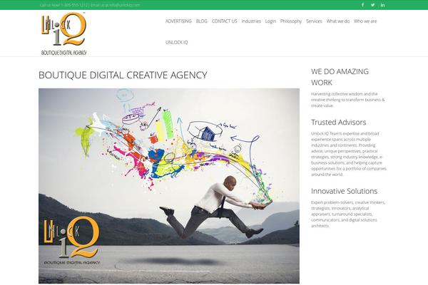 Quest theme site design template sample