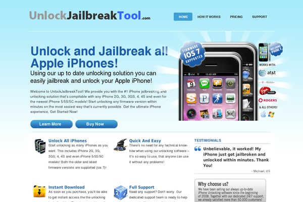 unlockjailbreaktool.com site used Eproduct