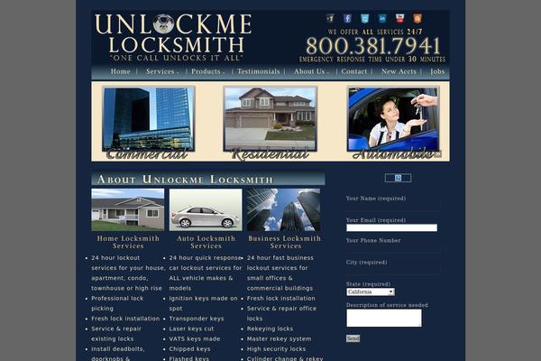 Prestigedarkvol1 theme site design template sample