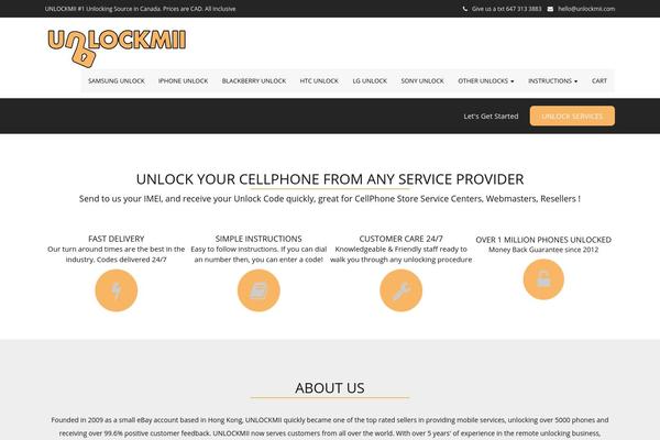 Modality theme site design template sample