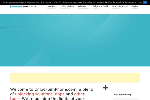 Moxie theme site design template sample