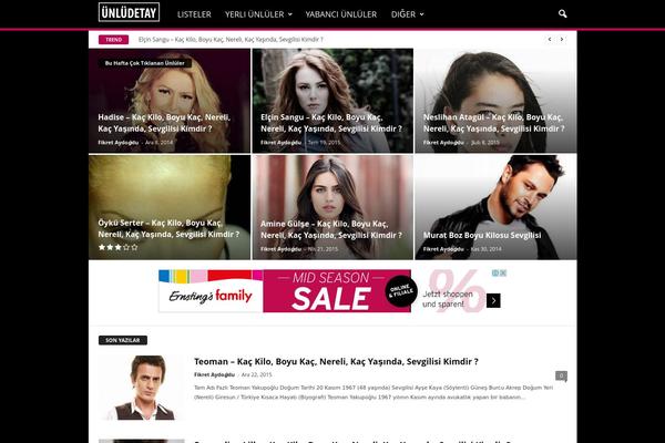 Geoit theme site design template sample