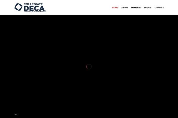 Blade theme site design template sample