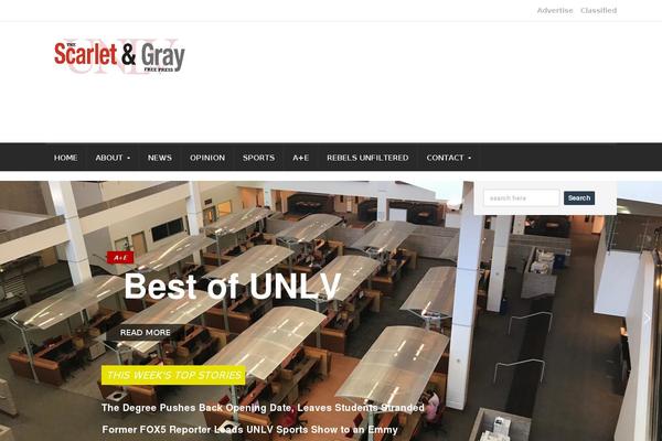 unlvrebelyell.com site used Quadrum-wp